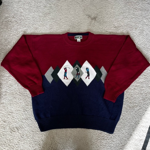 Ivy Club Classic Men’s Sweater - Picture 1 of 6